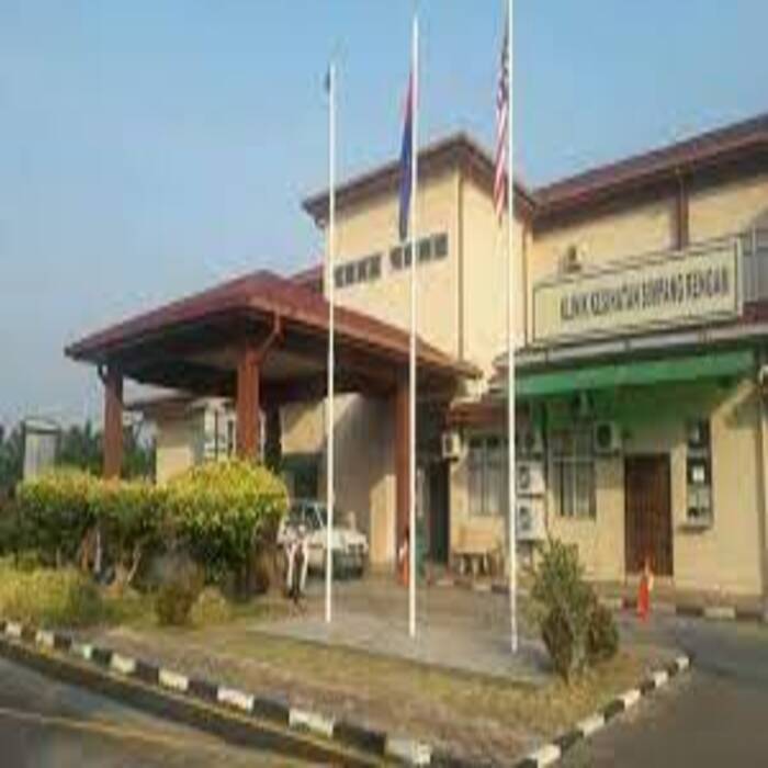 Klinik Kesihatan Jenis 3, Simpang Renggam