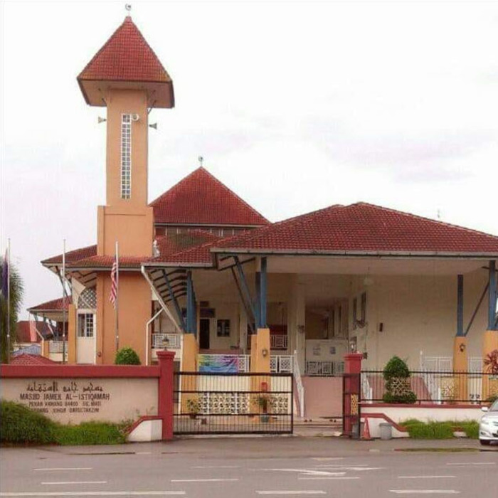 Masjid Pekan Rawang, Mukim Serom, Muar